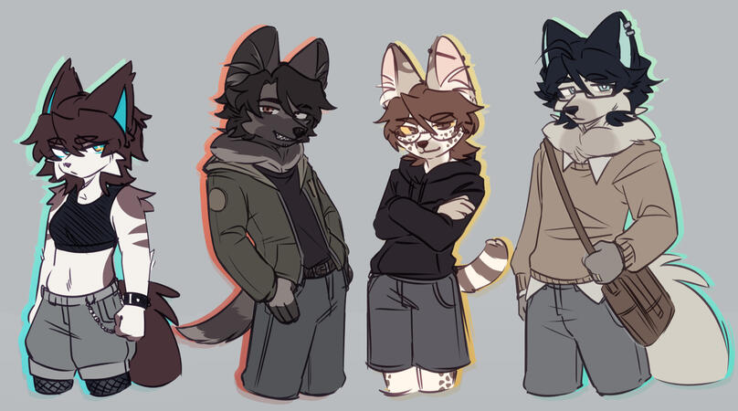 [Original Characters]