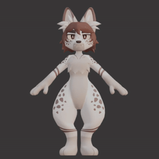 [OC, My first 3d Model]