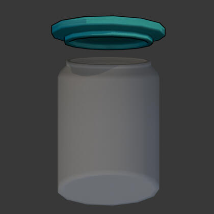 [Frasco / Jar]