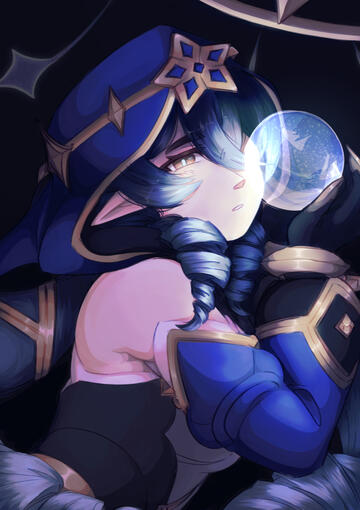 [Layla Genshin Impact Fanart]